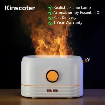 Humificador eléctrico de llamas