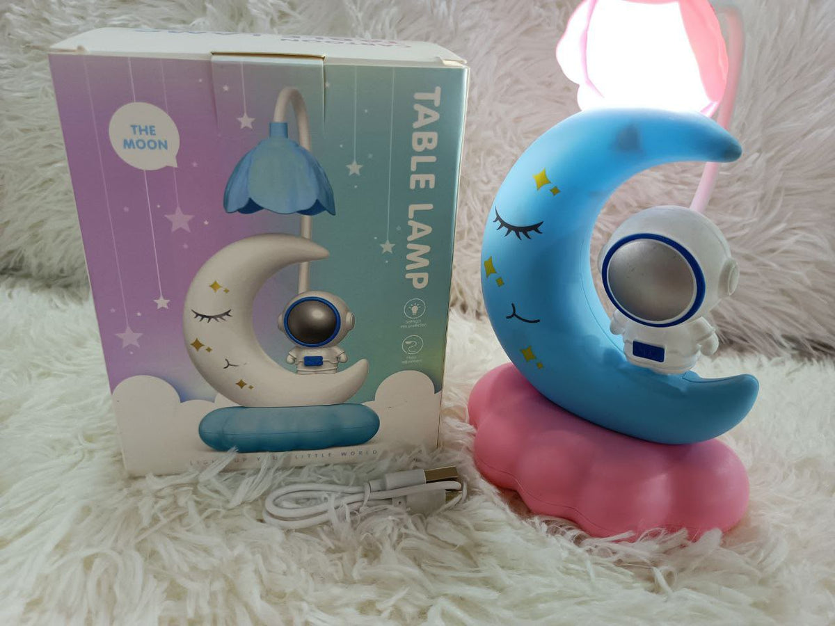 Lámpara led recargable astronauta