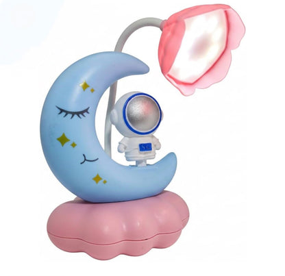 Lámpara led recargable astronauta