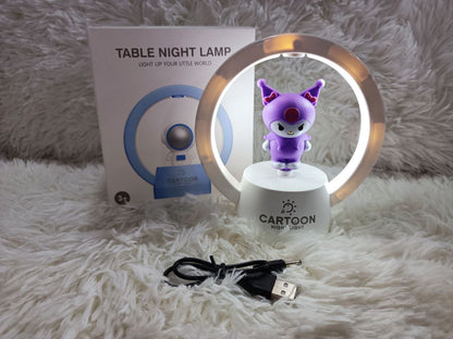 Lámpara led recargable Kuromi