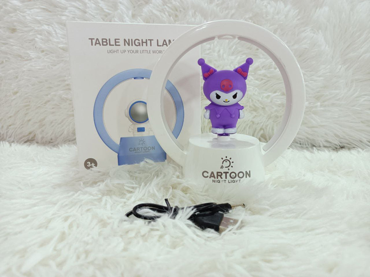 Lámpara led recargable Kuromi