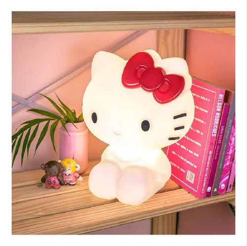 Lámpara Hello Kitty