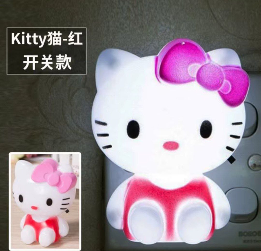 Lámpara Hello Kitty