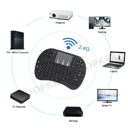 Teclado inalámbrico