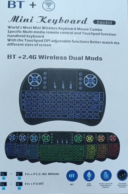 Teclado inalámbrico