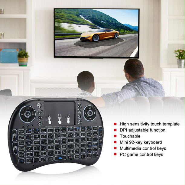 Teclado inalámbrico