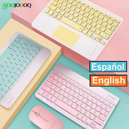 Teclado + mouse inalámbrico