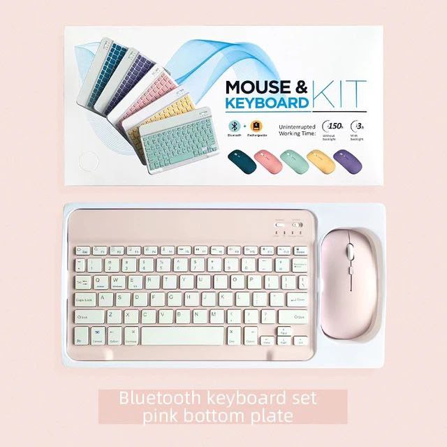 Teclado + mouse inalámbrico