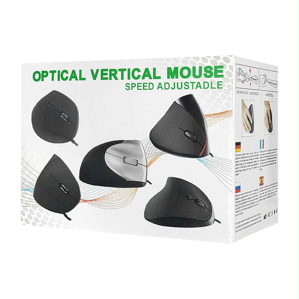 Mouse vertical ergonomico