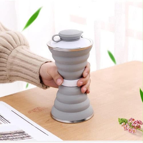 Vaso tomatodo plegable