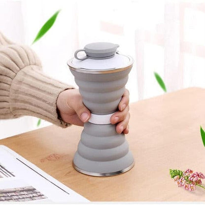 Vaso tomatodo plegable