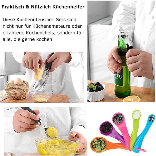 Set de utensilios 9 pcs