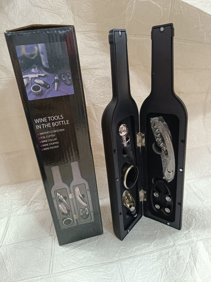 Estuche botella sacacorcho