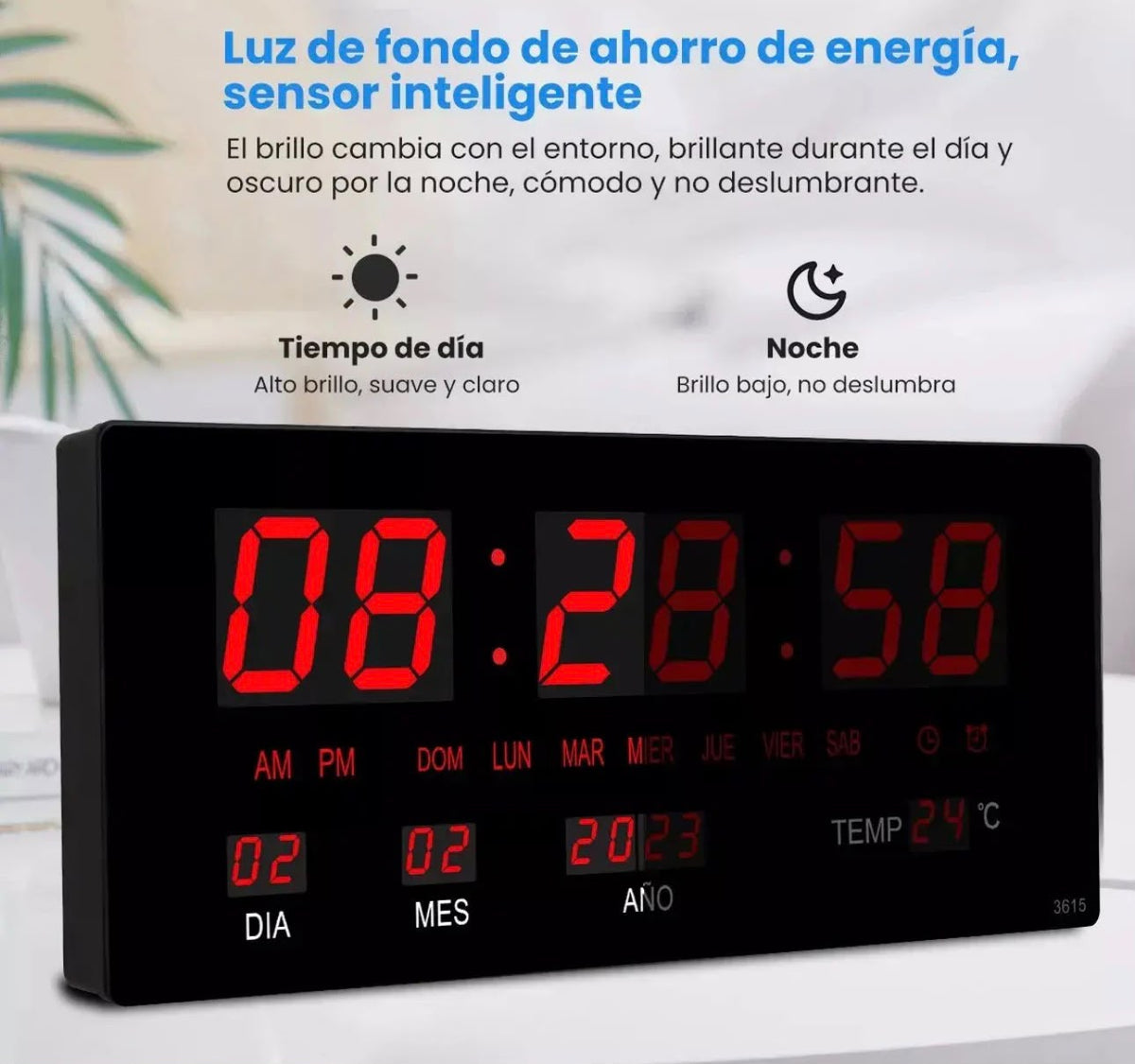 Reloj digital