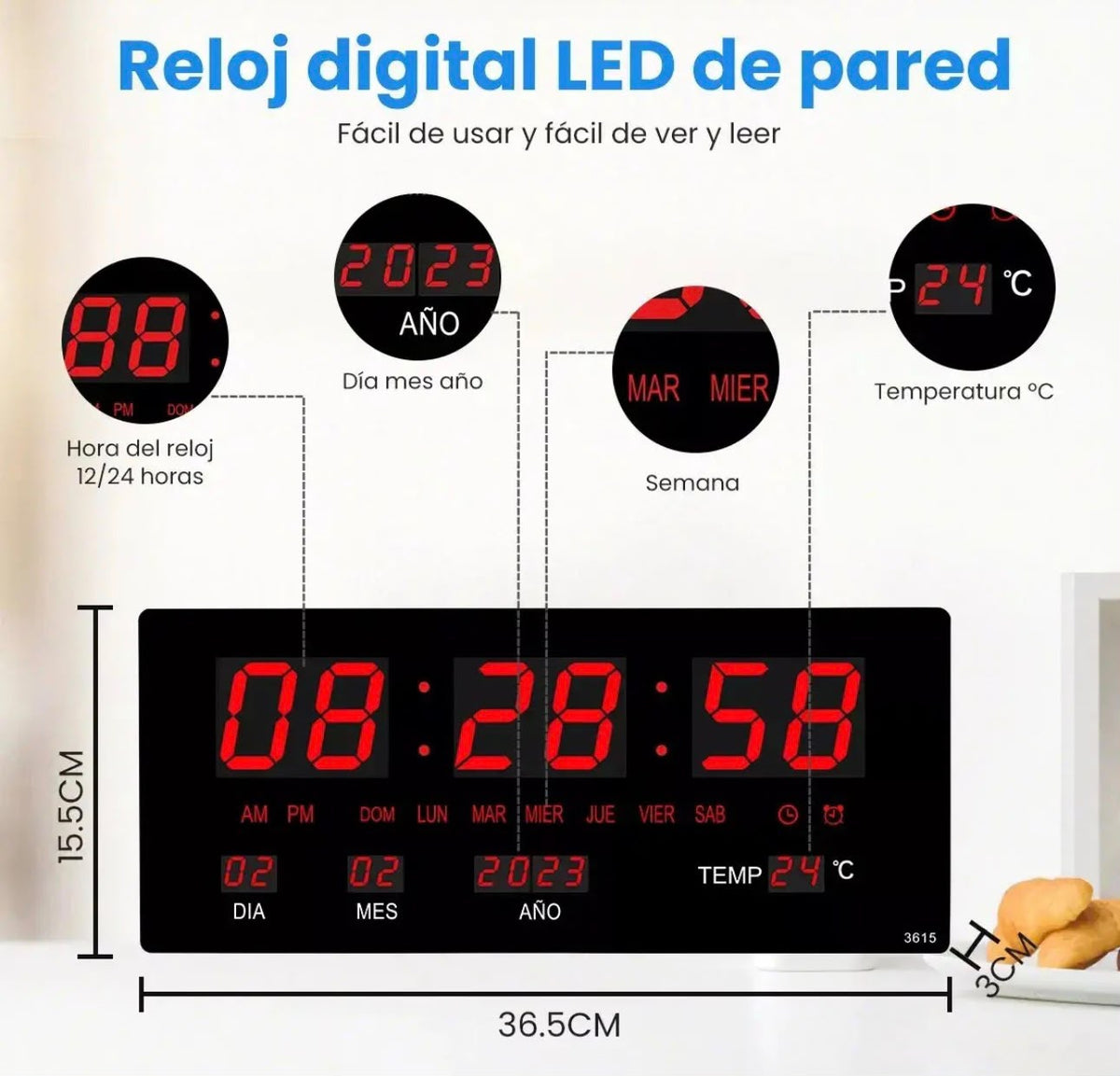 Reloj digital