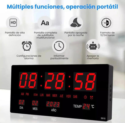 Reloj digital