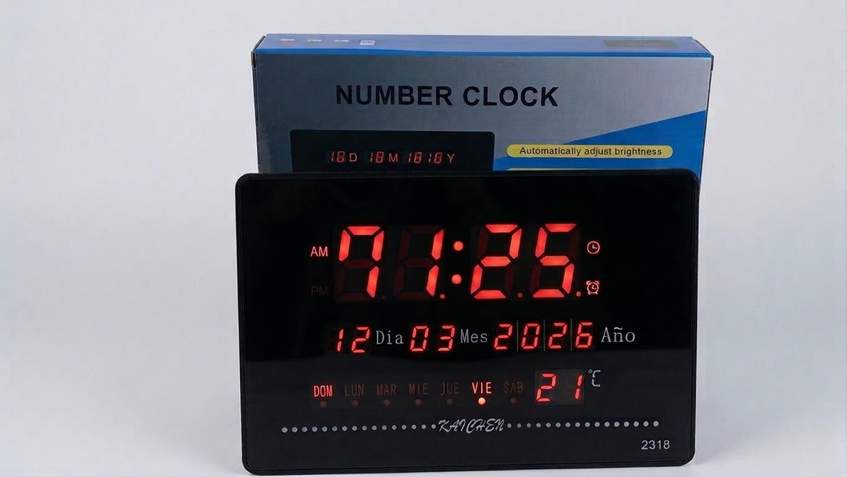 Reloj digital