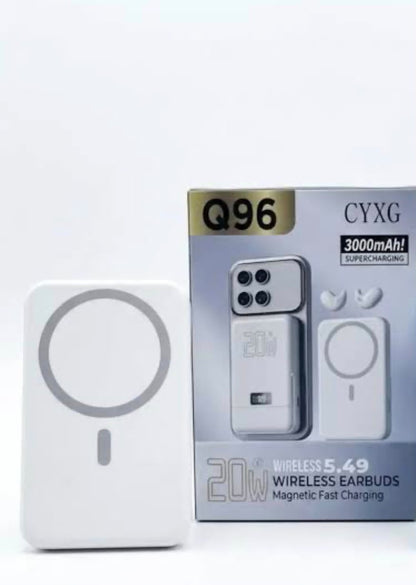 Power bank + audifonos