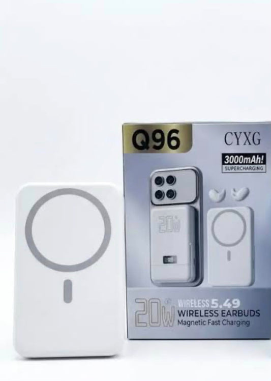 Power bank + audifonos