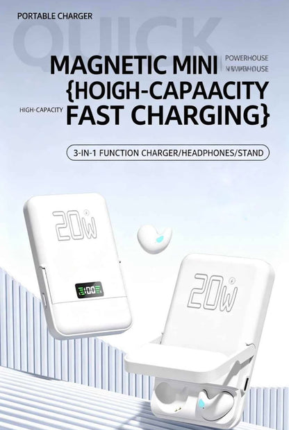 Power bank + audifonos