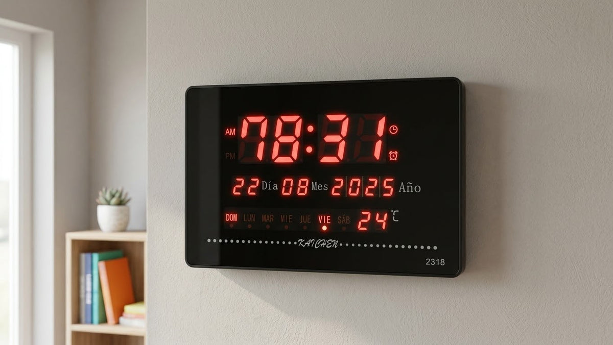 Reloj digital