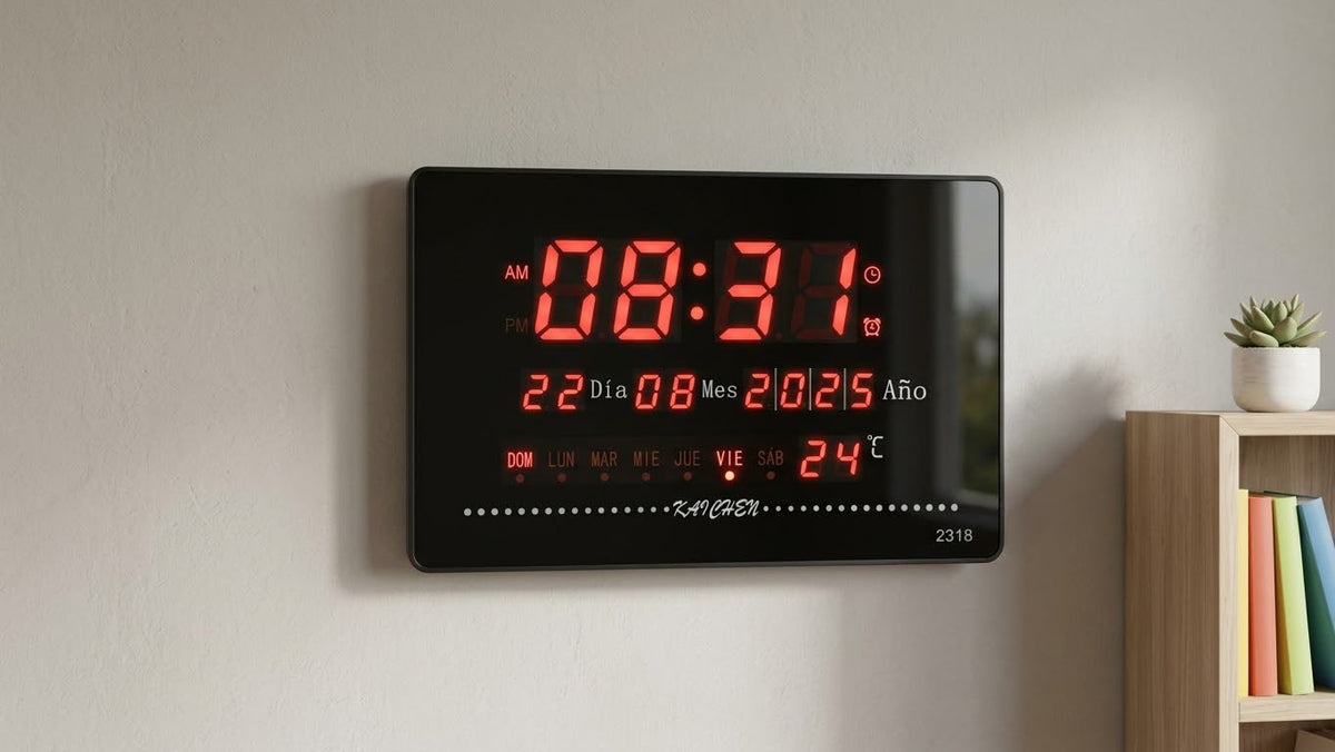 Reloj digital