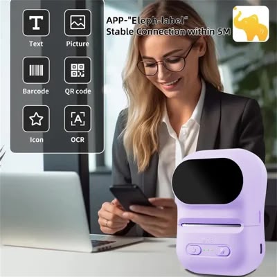 Mini impresora termica