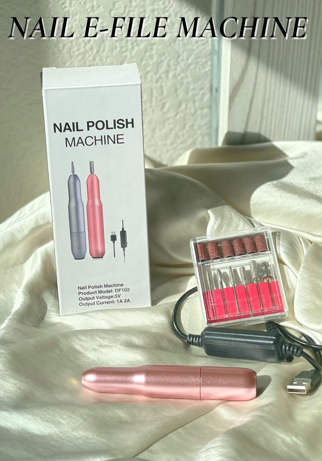 Drill para uñas