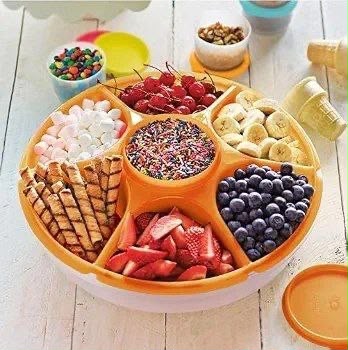 Porta dulces 2 niveles