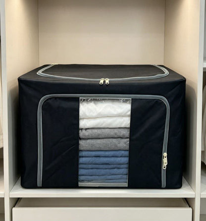Caja almacenadora plegable