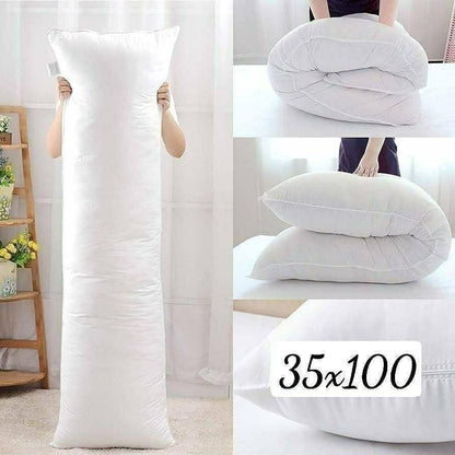 Almohada de lujo 35x100