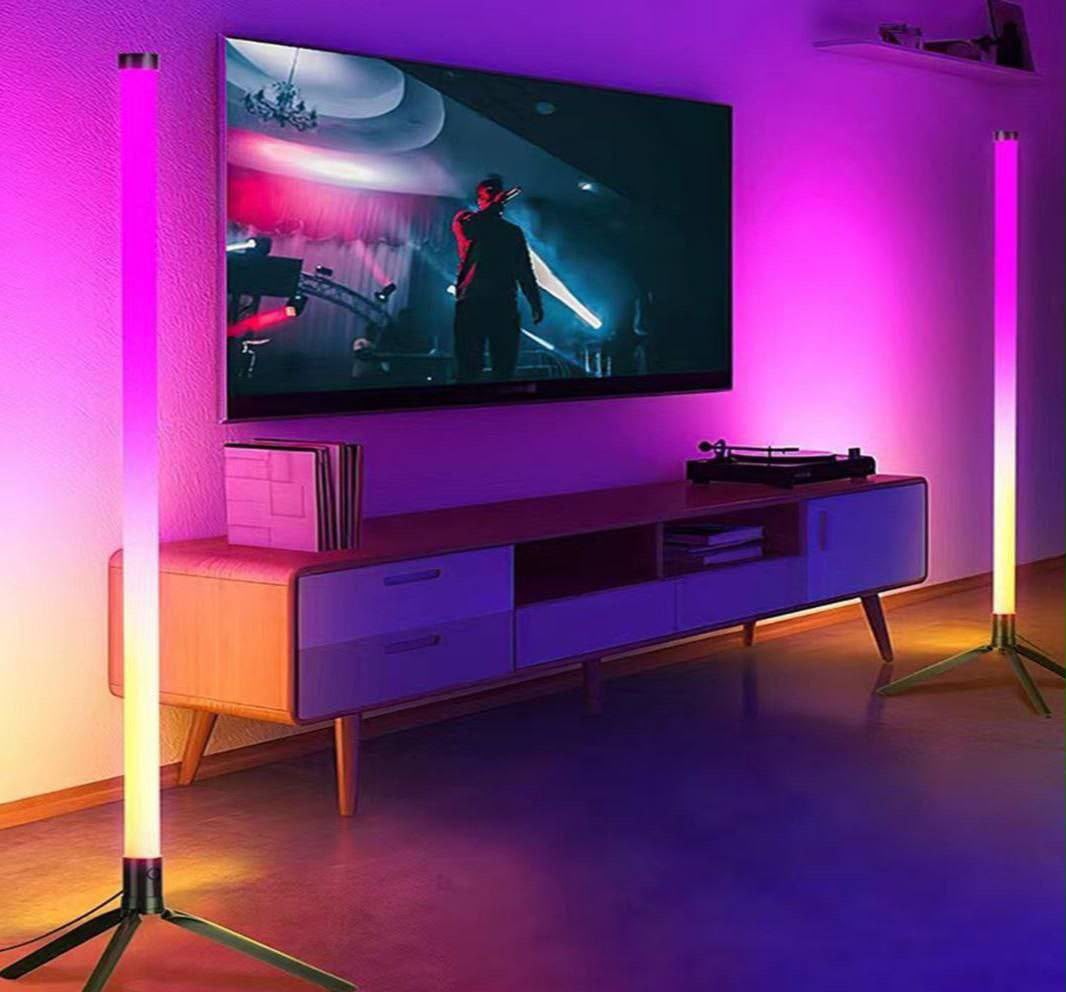 Lampara led RGB con control