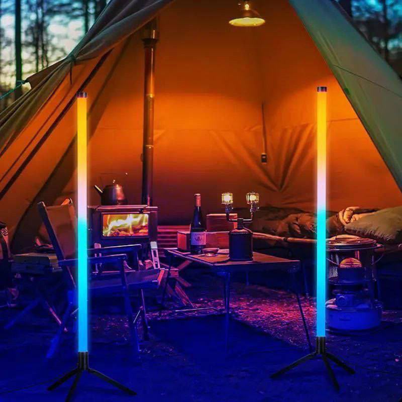Lampara led RGB con control