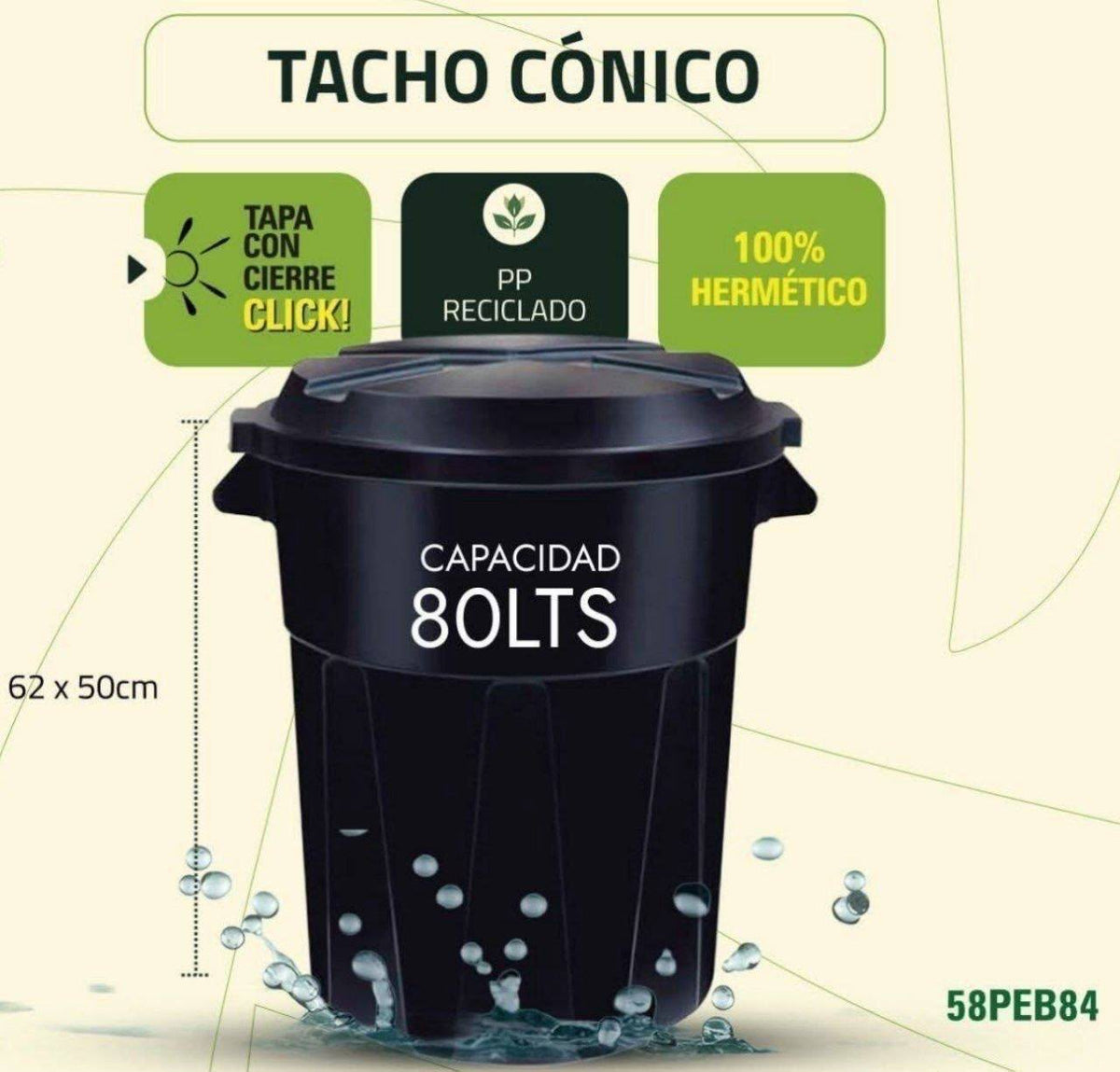 Tacho de basura