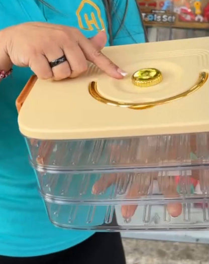 Organizador de 3 niveles