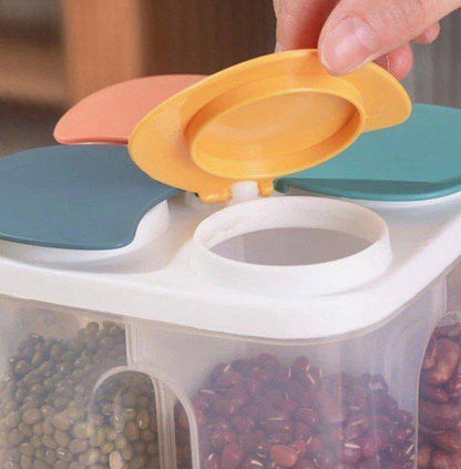 Dispensador 4 en 1