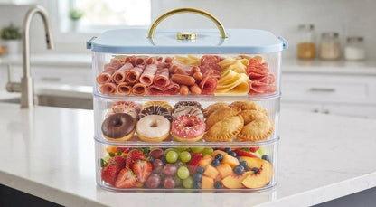 Organizador de 3 niveles