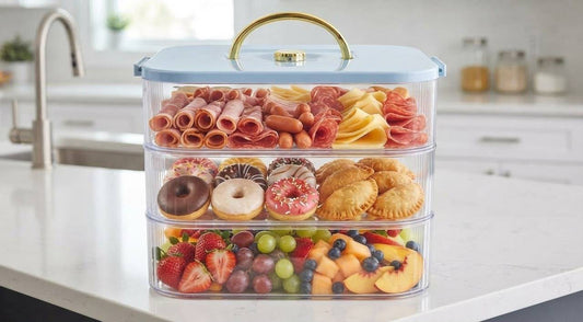 Organizador de 3 niveles