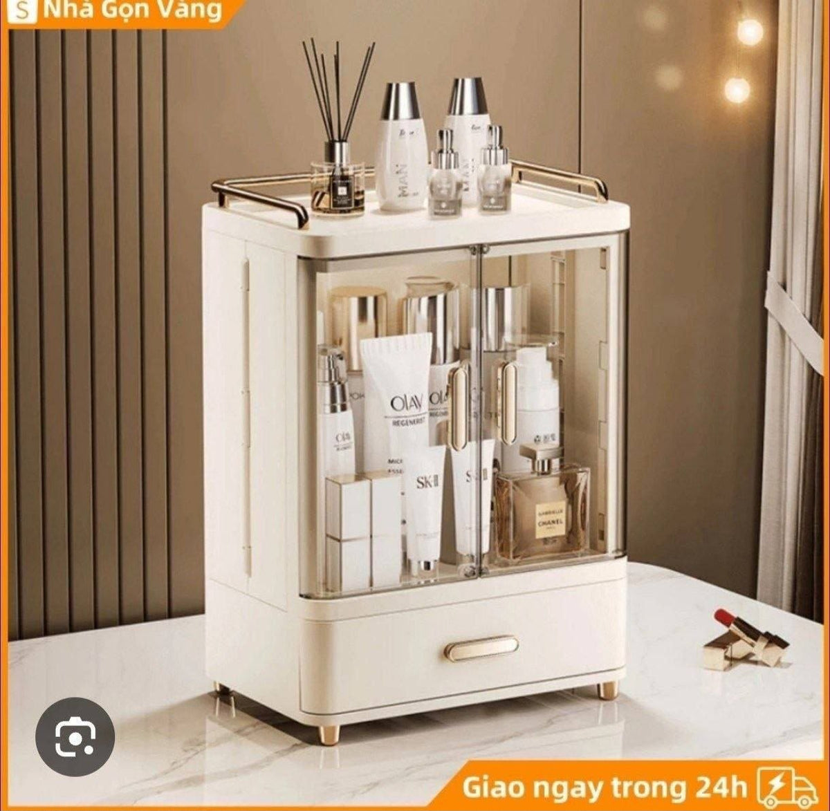 Organizador de cosmeticos