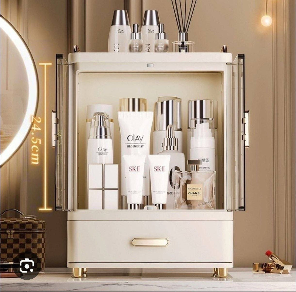 Organizador de cosmeticos
