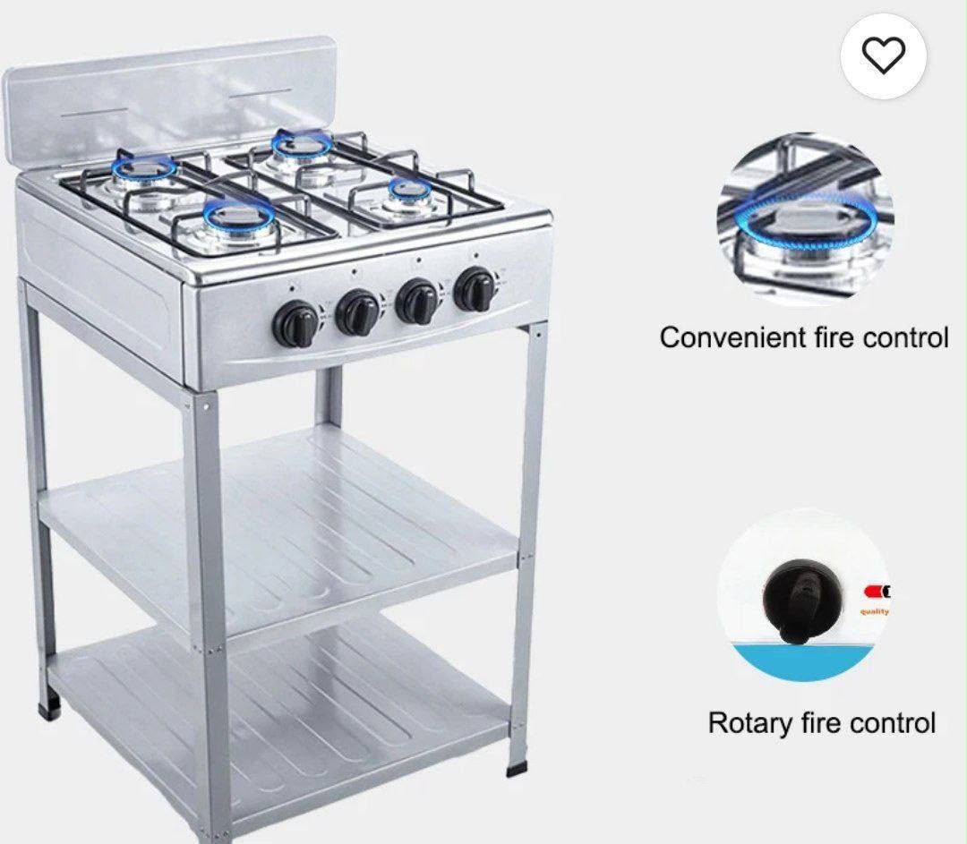 Cocina a gas 4 hornillas