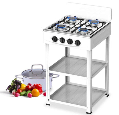 Cocina a gas 4 hornillas