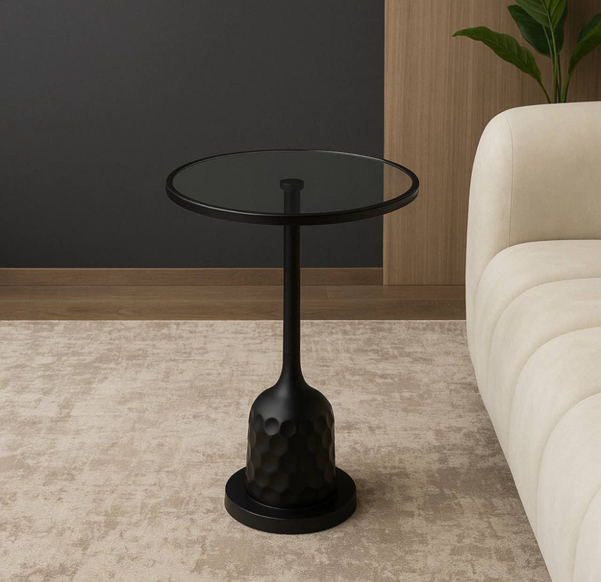 Mesa auxiliar de lujo