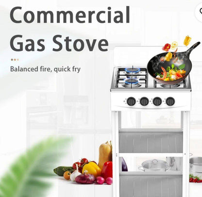 Cocina a gas 4 hornillas