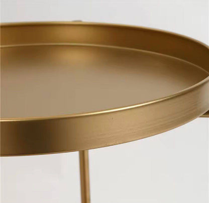 Mesa auxiliar redondo