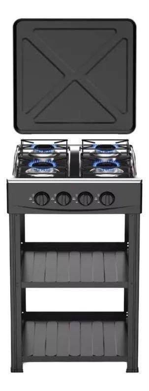 Cocina a gas 4 hornillas