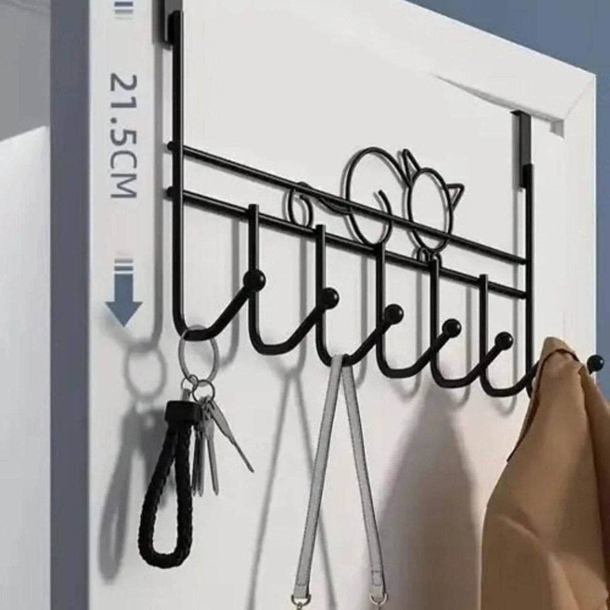 Gancho colgador de puerta