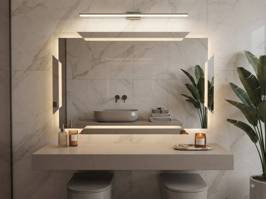 Espejo rectangular 70x50