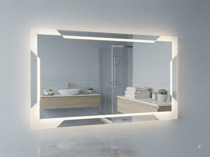 Espejo rectangular 70x50
