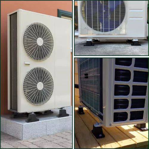 4 soportes aire acondicionado